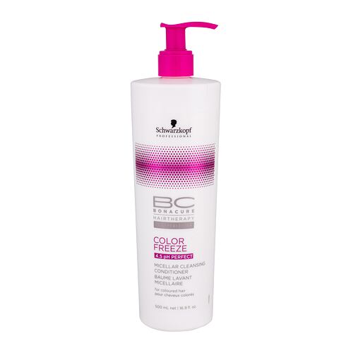  Après-shampooing Schwarzkopf Professional BC Bonacure Color Freeze Micellar Cleansing Conditioner 5