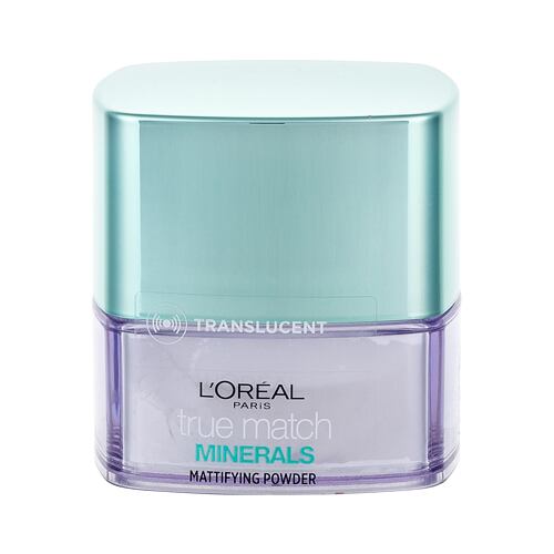 Puder L'Oréal Paris True Match Minerals 10 g Translucent