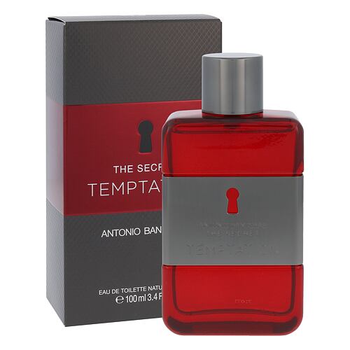 Eau de Toilette Antonio Banderas The Secret Temptation 100 ml