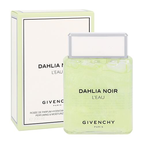 Gel corps Givenchy Dahlia Noir L´Eau 200 ml