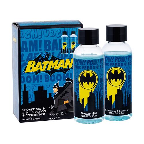 Duschgel DC Comics Batman 100 ml Beschädigte Schachtel Sets