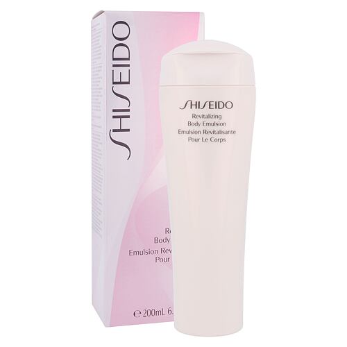 Körpercreme Shiseido Revitalizing Body Emulsion 200 ml