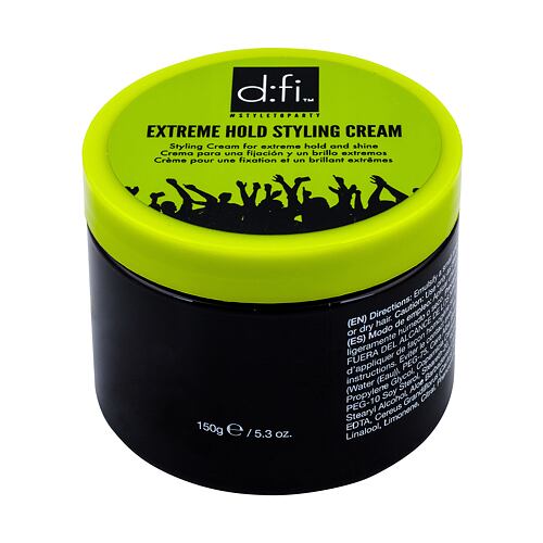 Crème pour cheveux Revlon Professional d:fi Extreme Hold Styling Cream 150 g