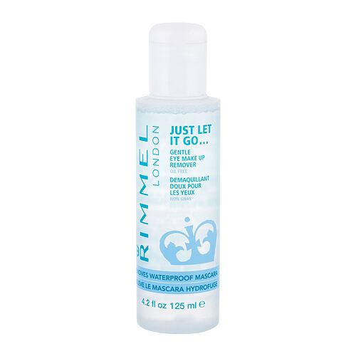 Démaquillant yeux Rimmel London Gentle Eye Make Up Remover 125 ml