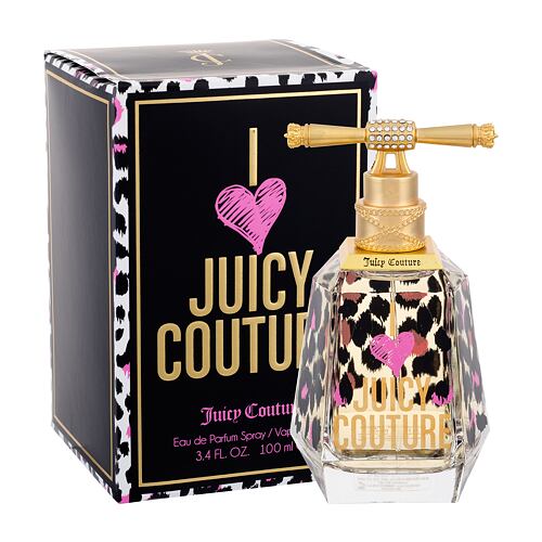 Eau de Parfum Juicy Couture I Love Juicy Couture 100 ml Beschädigte Schachtel