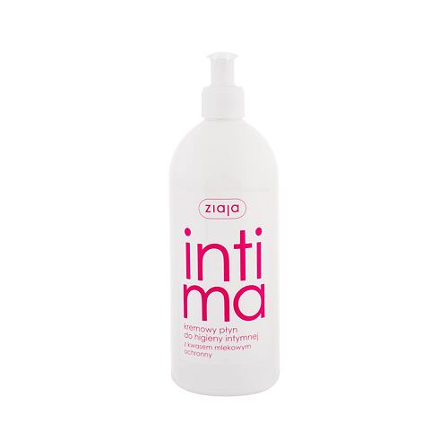 Hygiène intime Ziaja Intimate Creamy Wash With Lactic Acid 500 ml