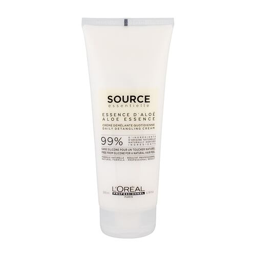Crème pour cheveux L'Oréal Professionnel Source Essentielle Daily Detangling Cream 200 ml