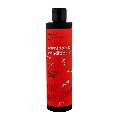 Shampooing kili·g man 2in1 250 ml