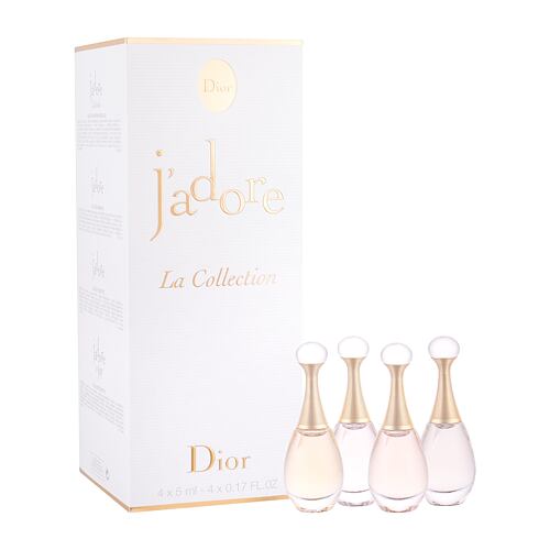 Eau de Parfum Christian Dior Mini Set 4 4x5 ml Sets