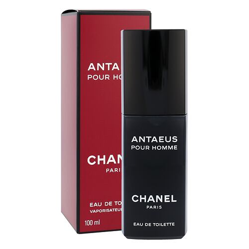 Eau de toilette Chanel Antaeus Pour Homme 100 ml boîte endommagée
