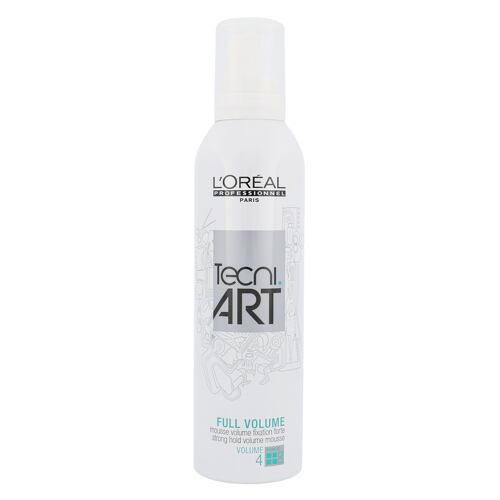 Spray et mousse L'Oréal Professionnel Tecni.Art Full Volume 250 ml flacon endommagé