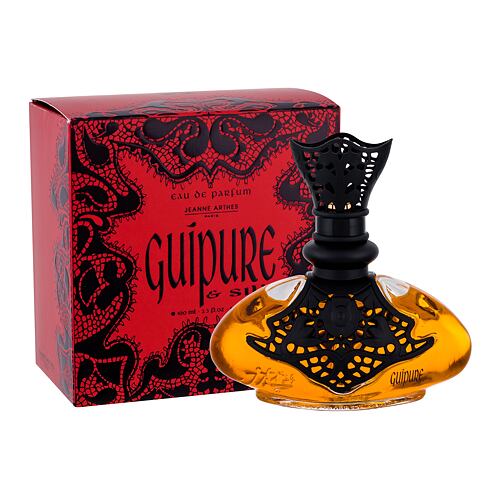 Eau de parfum Jeanne Arthes Guipure & Silk 100 ml boîte endommagée