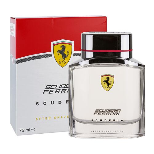 Lotion après-rasage Ferrari Scuderia Ferrari 75 ml boîte endommagée