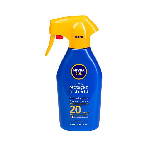 Soin solaire corps Nivea Sun Protect & Moisture Supports Skin Barrier SPF20 300 ml