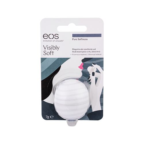 Lippenbalsam EOS Visibly Soft 7 g Pure Softness ohne Schachtel
