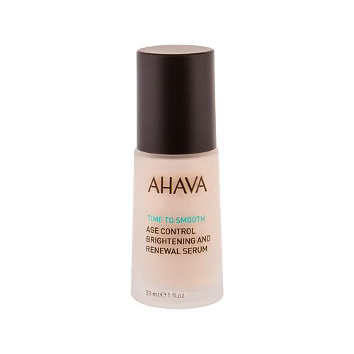 Sérum visage AHAVA Time To Smooth Age Control, Brightening And Renewal Serum 30 ml