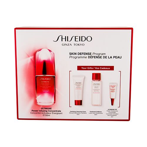Gesichtsserum Shiseido Ultimune 50 ml Sets