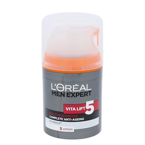 Crème de jour L'Oréal Paris Men Expert Vita Lift 5 50 ml boîte endommagée