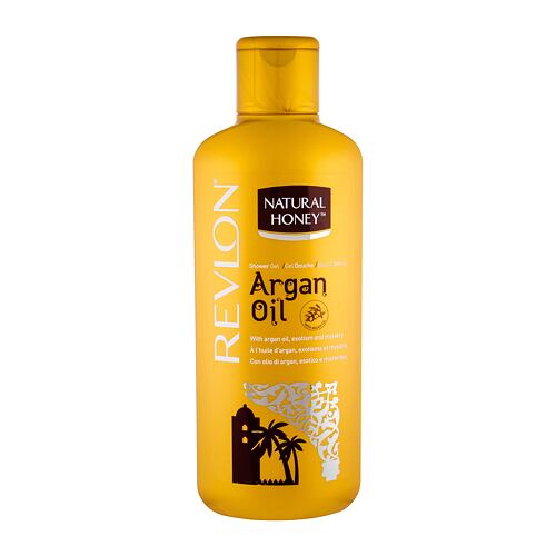 Duschgel Revlon Natural Honey™ Argan Oil 650 ml