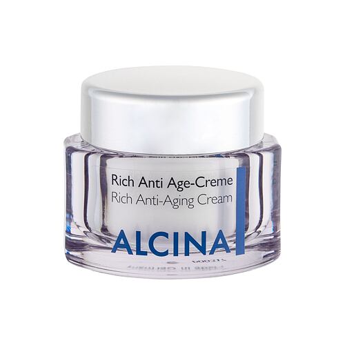 Tagescreme ALCINA Rich Anti-Aging Cream 50 ml Beschädigte Schachtel