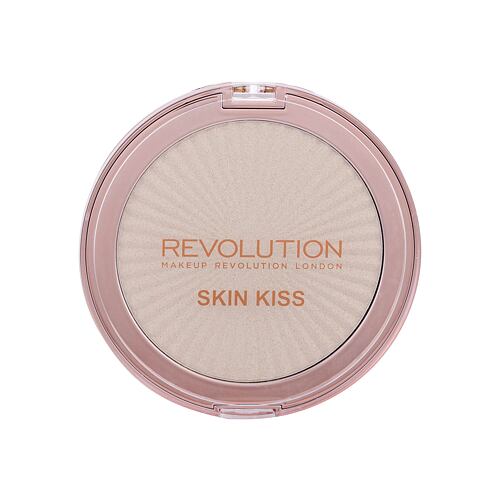 Highlighter Makeup Revolution London Skin Kiss 14 g Ice Kiss Beschädigte Schachtel