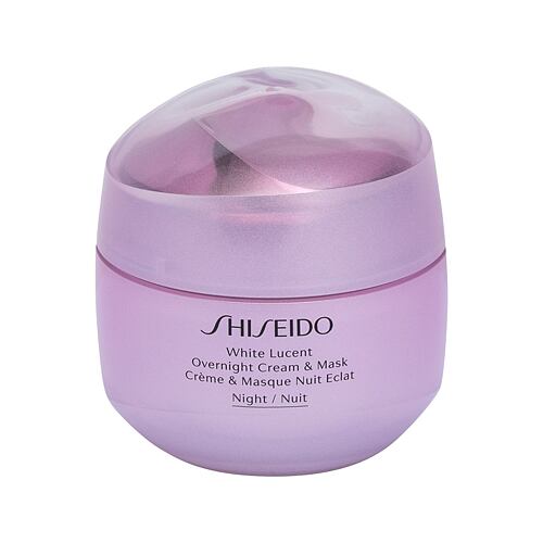 Crème de nuit Shiseido White Lucent Overnight Cream & Mask 75 ml