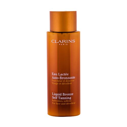 Autobronzant  Clarins Liquid Bronze Self Tanning 125 ml
