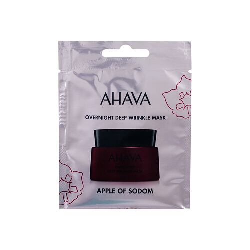 Gesichtsmaske AHAVA Apple Of Sodom Overnight Deep Wrinkle Mask 6 ml