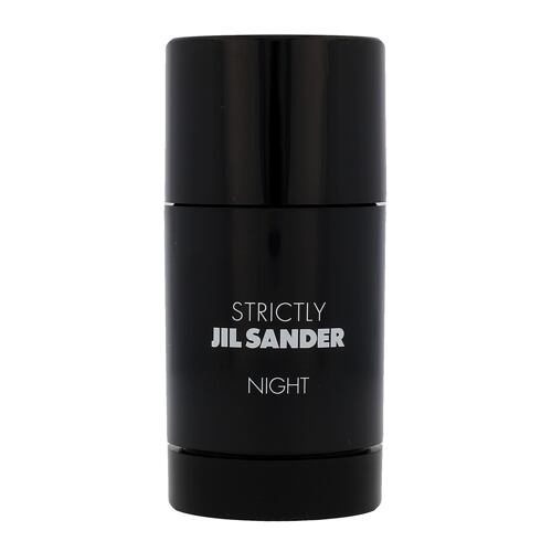 Déodorant Jil Sander Strictly Night 75 ml emballage endommagé