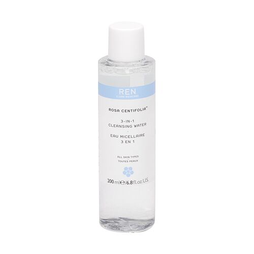 Eau micellaire REN Clean Skincare Rosa Centifolia 3-In-1 200 ml