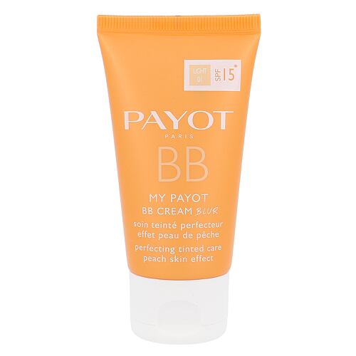 BB crème PAYOT My Payot BB Cream Blur SPF15 50 ml 01 Light boîte endommagée
