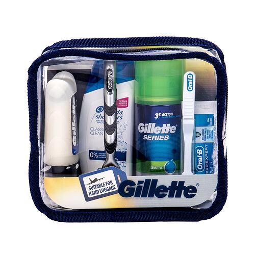 Rasierer Gillette Mach3 Travel Kit 1 St. Sets