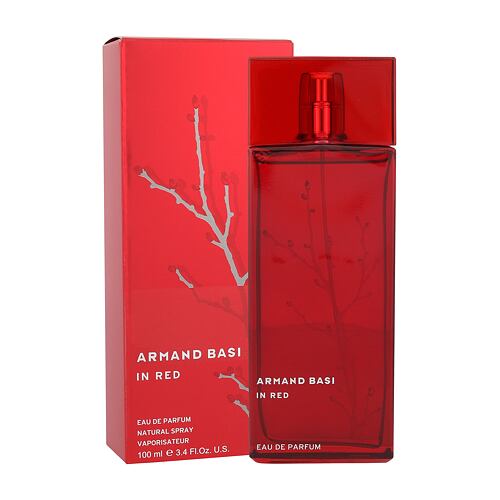 Eau de parfum Armand Basi In Red 100 ml boîte endommagée