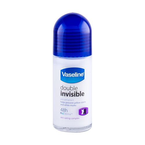 Antiperspirant Vaseline Double Invisible 48h 50 ml