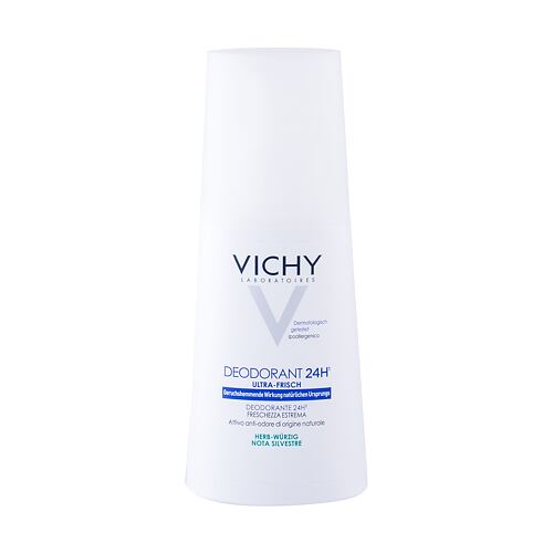 Déodorant Vichy Deodorant Ultra-Fresh 24H 100 ml