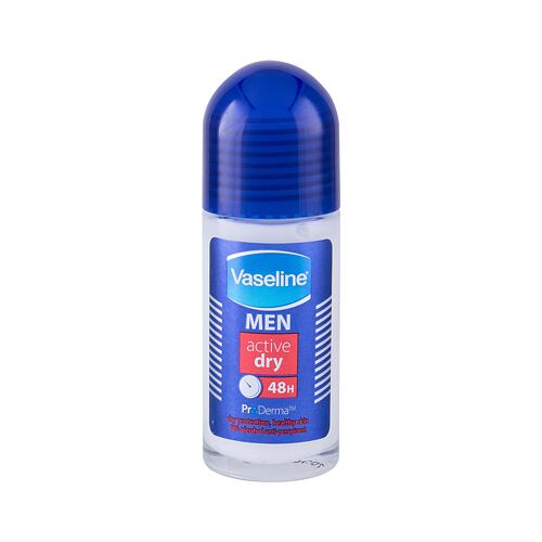 Antiperspirant Vaseline Men Active Dry 48h 50 ml