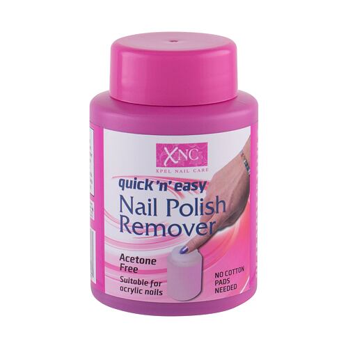 Dissolvant Xpel Nail Care Quick 'n' Easy Acetone Free 75 ml