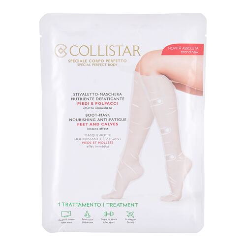 Fußcreme Collistar Special Perfect Body Nourishing Boot-Mask 40 ml