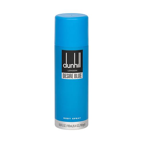 Déodorant Dunhill Desire Blue 195 ml flacon endommagé