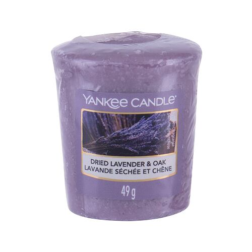 Duftkerze Yankee Candle Dried Lavender & Oak 49 g