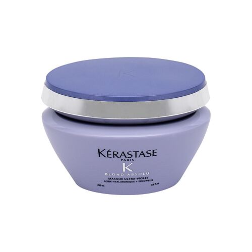 Haarmaske Kérastase Blond Absolu Masque Ultra-Violet 200 ml Beschädigte Schachtel