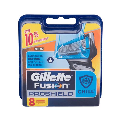 Lame de rechange Gillette ProShield Chill 8 St.