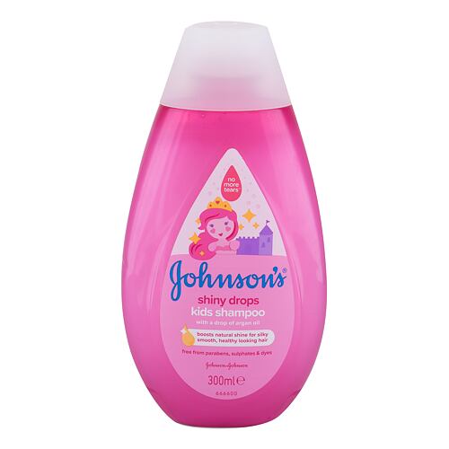 Shampoo Johnson´s Baby Shiny Drops 300 ml