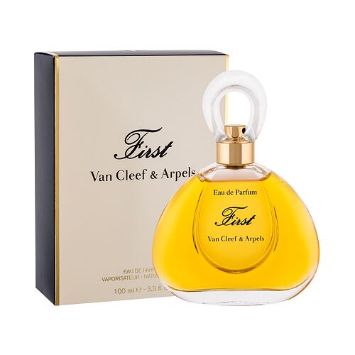 Eau de parfum Van Cleef & Arpels First 100 ml boîte endommagée