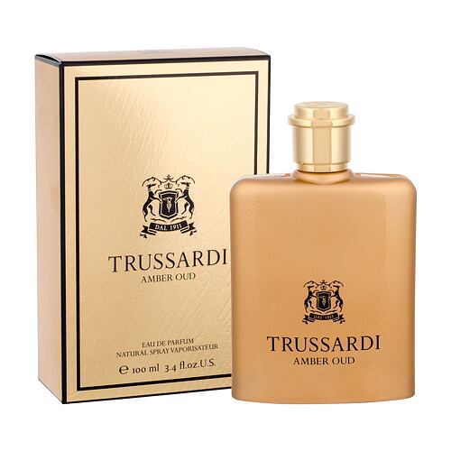 Eau de parfum Trussardi Amber Oud 100 ml boîte endommagée