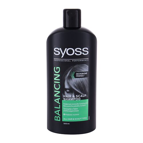 Shampooing Syoss Balancing 500 ml