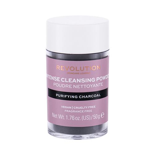 Reinigungsschaum Revolution Skincare Cleansing Powder Purifying Charcoal 50 g