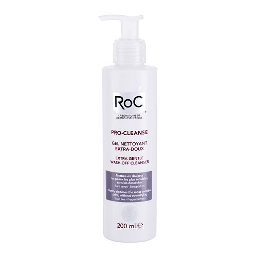 Gel nettoyant RoC Pro-Cleanse Extra-Gentle Wash-Off 200 ml