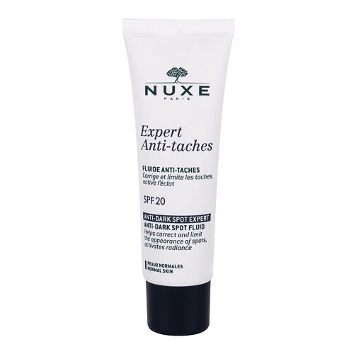 Gel visage NUXE Anti-Dark Spot Expert SPF20 50 ml Tester
