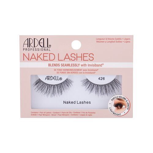 Falsche Wimpern Ardell Naked Lashes 426 1 St. Black